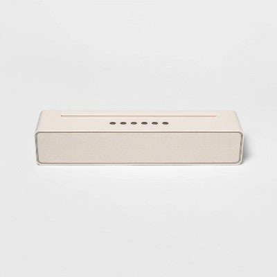 Heyday Sound Bar with Bluetooth 5.0 - Stone White, New