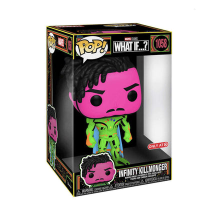 Funko Pop Infinity Killmonger “What If?” Exclusive Figure – New