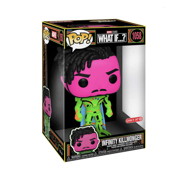 Funko Pop Infinity Killmonger “What If?” Exclusive Figure – New