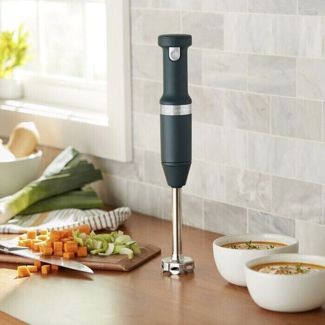 KitchenAid Cordless Hand Blender - Variable Speed, New