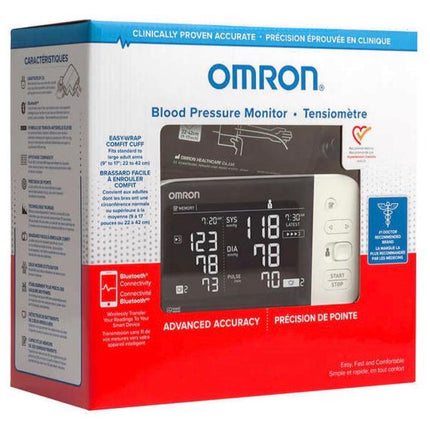 Omron BP7455 Blood Pressure Monitor With Bluetooth Connectivity, SEALED