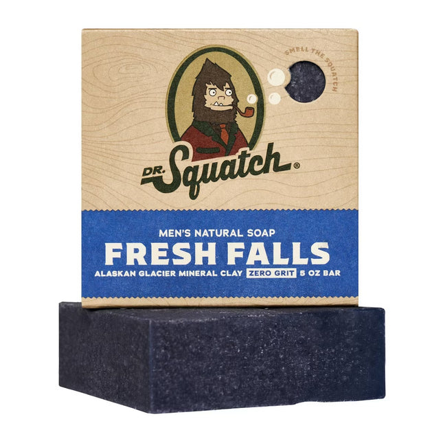 Dr. Squats Fresh Falls Soapbar 5 Oz