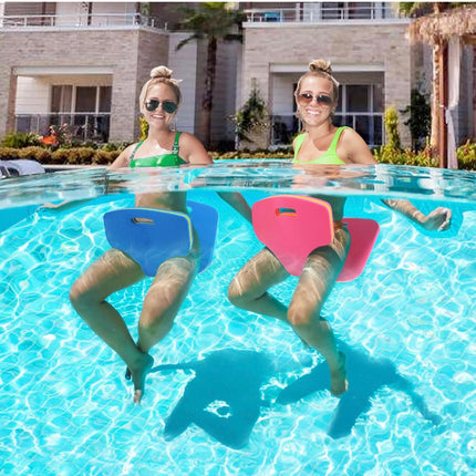 2 pcs Comfortable Foam Water Saddle Pool Floats, New Open Box