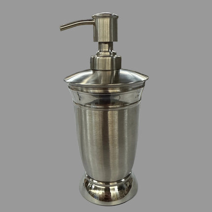 Home Classics Two Tone Lotion / Soap Dispenser - Classic Silver