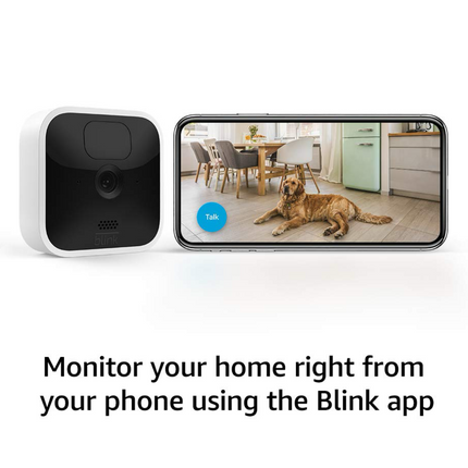 Blink Indoor Wireless HD Security Camera 5-Camera System - New