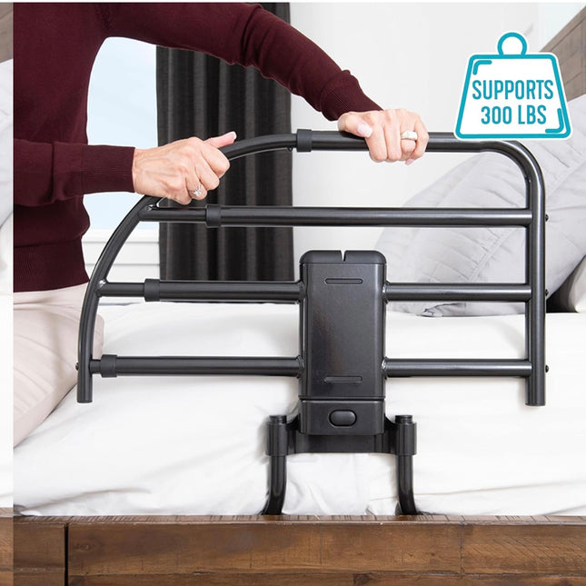 Able Life Click-N-Go Extendable Bed Rail, Adjustable Assist Rail for Seniors - New Open Box