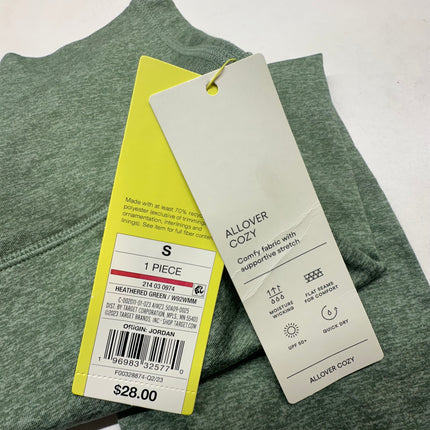 All in Motion Women’s High-Waisted Leggings - Heathered Green, Size S, New