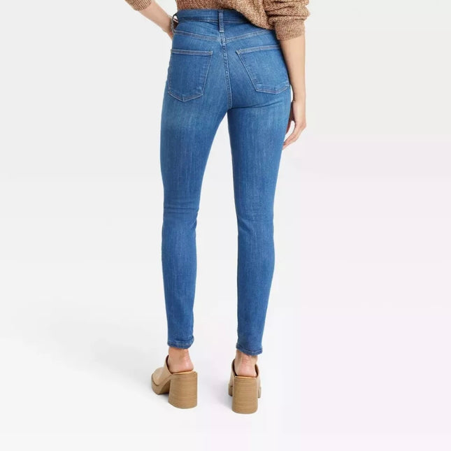 Universal Thread Women’s High-Rise Skinny Jeans - New, Size- 4,8