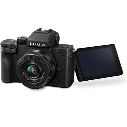 Panasonic LUMIX G100 4K Mirrorless Camera with 12-32mm Lens - Open Box