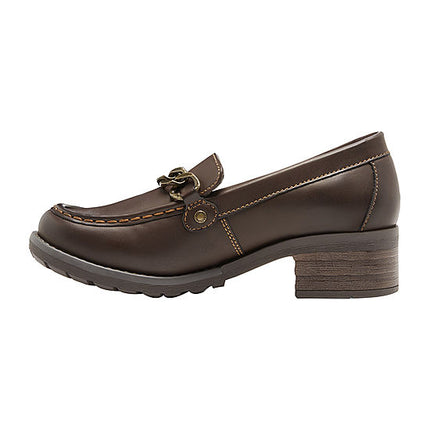 Eastland Women's Nora Slip-On Shoe, Brown, New, Size 10W