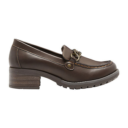 Eastland Women's Nora Slip-On Shoe, Brown, New, Size 10W