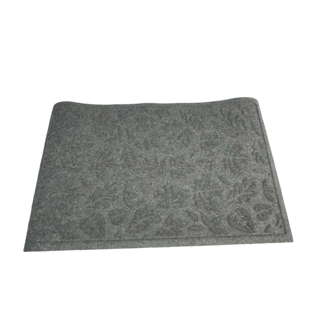 Decorative Floor Mat – Gray New 35x23