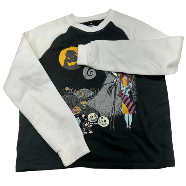 Disney Tim Burton's The Nightmare Before Christmas Long Sleeve Shirt - Size XL (14-16) - New Without Tags