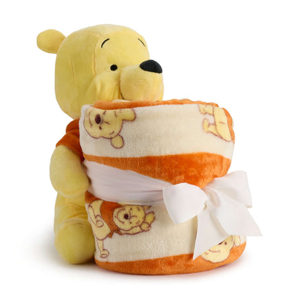 Disney's Winnie The Pooh Buddy & Throw Set by The Big One Kids™ - New