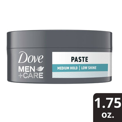 Dove Men+Care Hair Styling Paste, Medium Hold & Low Shine, 1.75 oz - New
