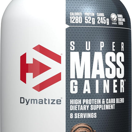 Dymatize Super Mass Gainer Rich Chocolate 6lb