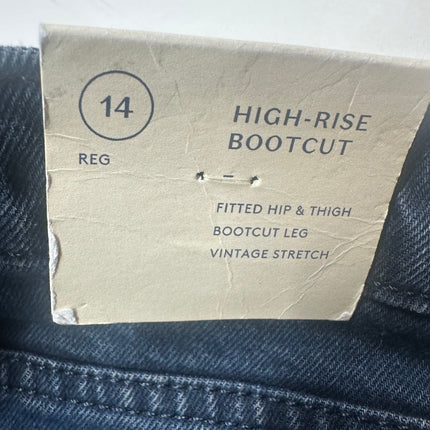 Universal Thread High-Rise Bootcut Jeans - Size 14 (New)