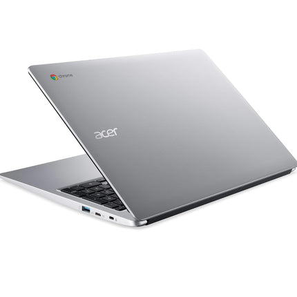 Acer Chromebook 315 CB315-3H-C19A - Open Box | 15.6” HD Display | Intel Celeron N4000 | 4GB RAM | 64GB eMMC | Chrome OS - Pure Silver