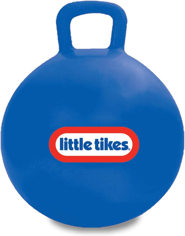 Little Tikes Bouncing Fun! Blue Hopper 9301B - Mega 18" Inflatable Heavy-Gauge Durable Vinyl Ball