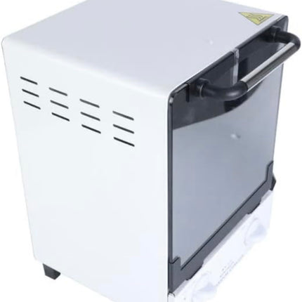 12L High Temperature Sterilizer for Nail Tools, Stainless Steel, 1000W - New Open Box