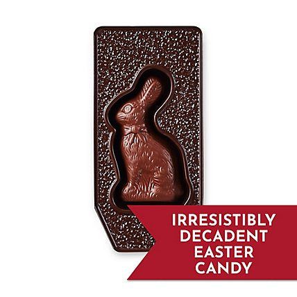 Fannie May Solid Milk Chocolate Bunny Easter Gift - 3 Oz