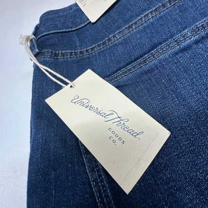 Universal Thread Women’s High-Rise Vintage Stretch Jeans, Size 14W - New