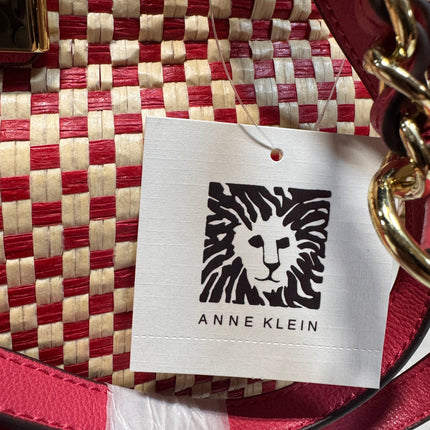 Anne Klein Check Mate Shoulder Bag