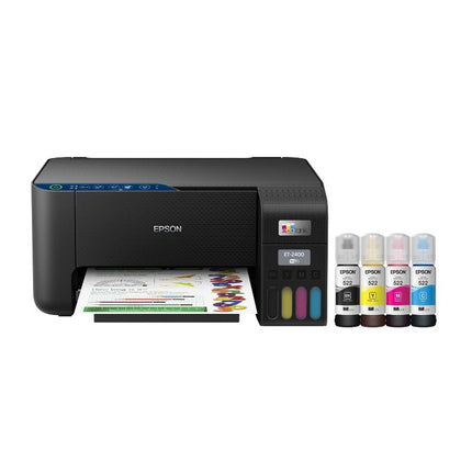 Epson EcoTank ET-2400 All-in-One Supertank Printer - Black, New