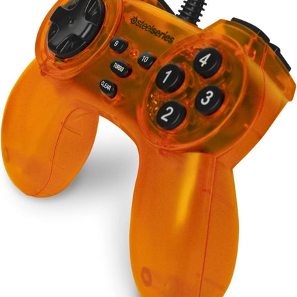 SteelSeries PC and Mac 1G Game Controller - Orange (Open Box) New