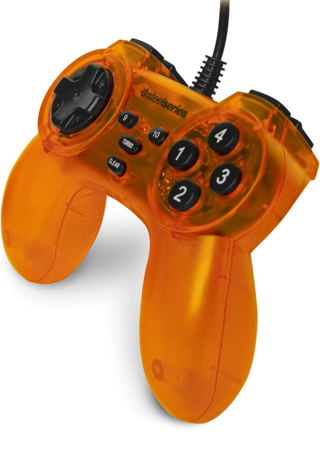 SteelSeries PC and Mac 1G Game Controller - Orange (Open Box) New