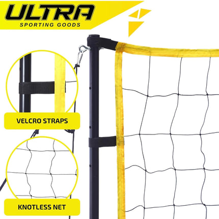 Ultra Sporting Goods Volleyball Net Set - New Open Box