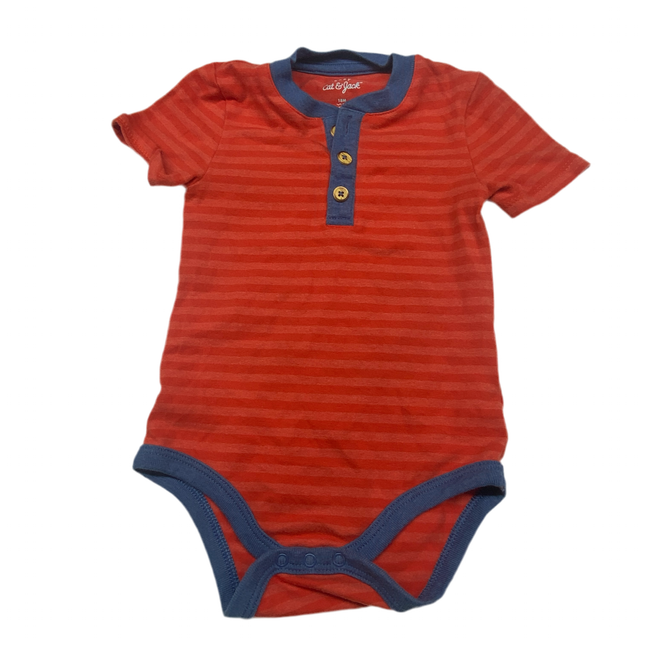 Cat & Jack Baby Bodysuit, New Without Tags, Size 18M