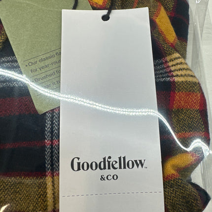 Goodfellow & Co Midweight Standard Fit Flannel Shirt – New Size (S,M)