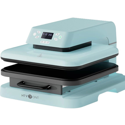 HTVRONT Automatic Heat Press Machine with Digital Screen Display, New Open Box