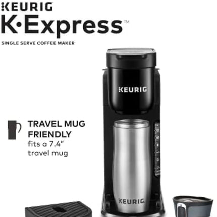 Keurig K-Express Single Serve K-Cup Pod Coffee Maker, Removable Reservoir, Strong Brew Function (Open Box) New