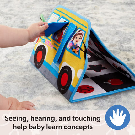 Ms. Rachel Tummy Time Activity Bus Child Development Learning Toy Kit