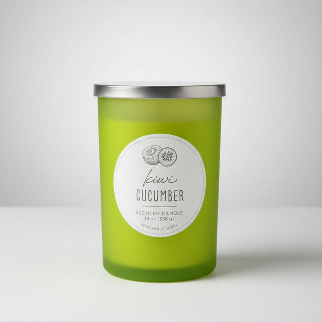 Chesapeake Bay Candle Jar Kiwi Cucumber-  19oz
