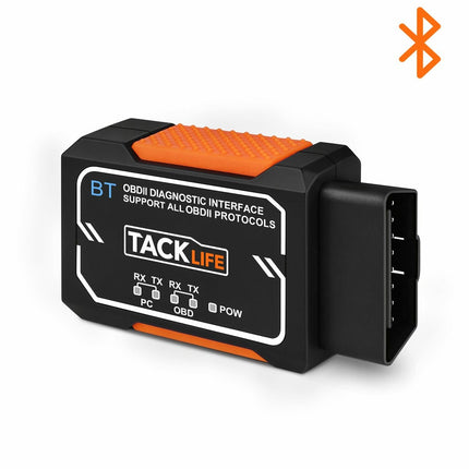 Tacklife AOBD1B Code Scan Car Engine Diagnostic Tool