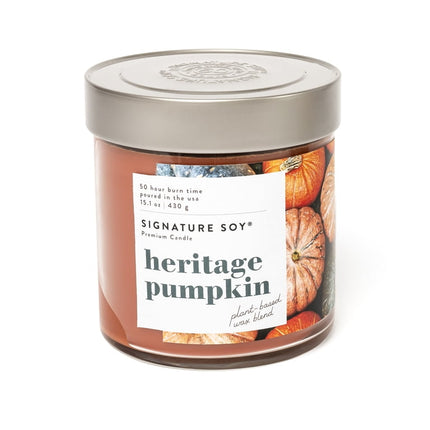 Signature Soy Signature Soy Lidded Heritage Pumpkin Scented Candle