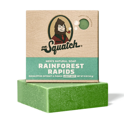 Dr. Squats Rainforest Rapids Soapbar 5 Oz