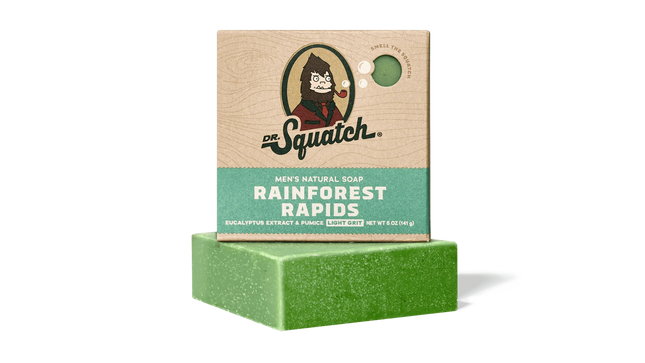 Dr. Squats Rainforest Rapids Soapbar 5 Oz