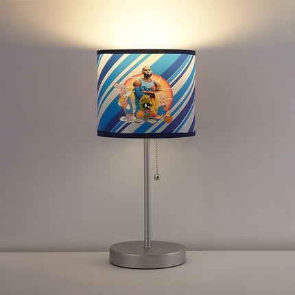 Space JAM: A New Legacy Stick Table Lamp with Printed Shade, 15.5" H x 7.5" W