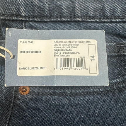Universal Thread High-Rise Bootcut Jeans - Size 14 (New)