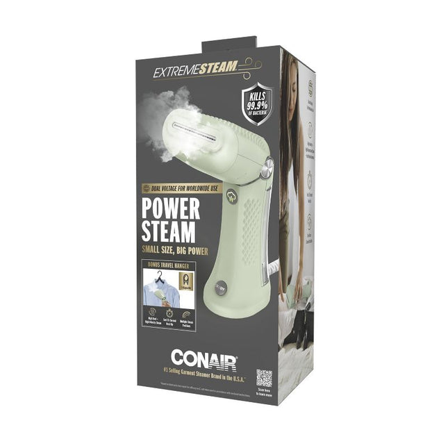 Conair ExtremeSteam Dual Voltage Fabric Steamer - 1200W, Open Box