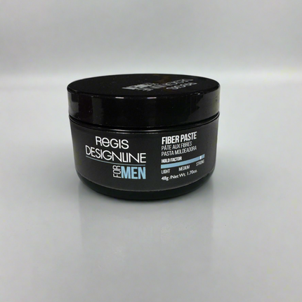 DESIGNLINE Matte Pomade, 1.7 oz - Regis Men’s Medium Hold Styling Aid, New