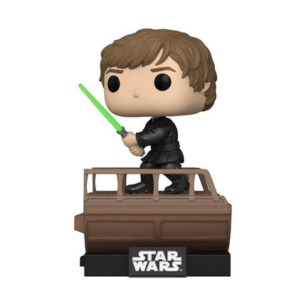 Funko Pop Star Wars Jabba’s Skiff Luke Skywalker Figure – New