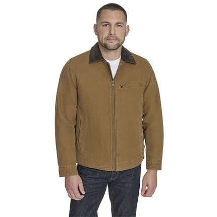 Levi’s Men’s Cotton Depot Worker Jacket - Brown