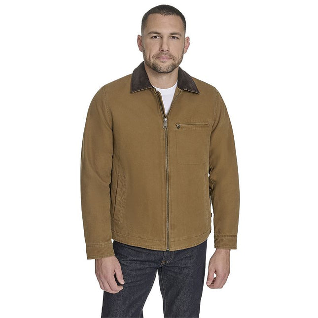 Levi’s Men’s Cotton Depot Worker Jacket - Brown