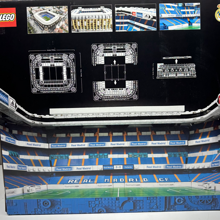 LEGO Real Madrid Santiago Bernabéu Stadium 10299 - 5876 Pieces - New