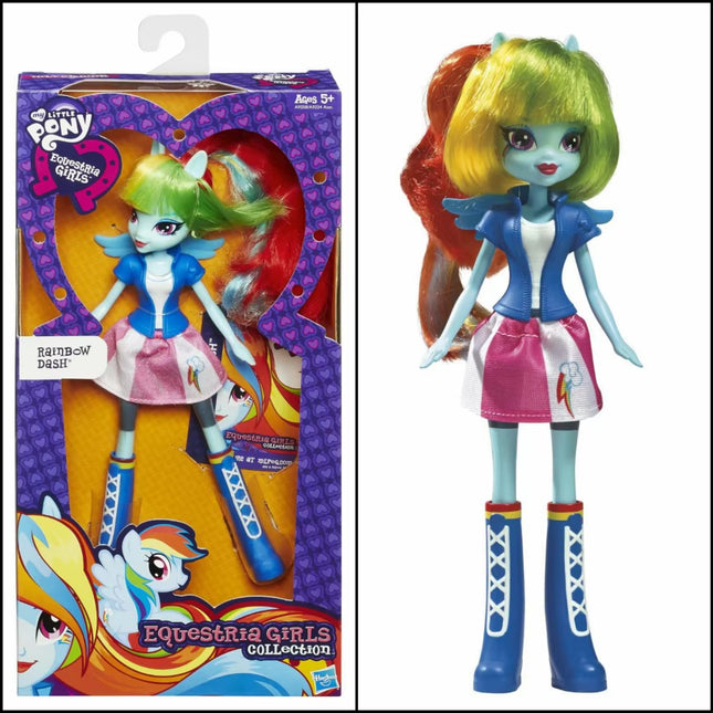 My Little Pony Equestria Girls Rainbow Dash Doll - New